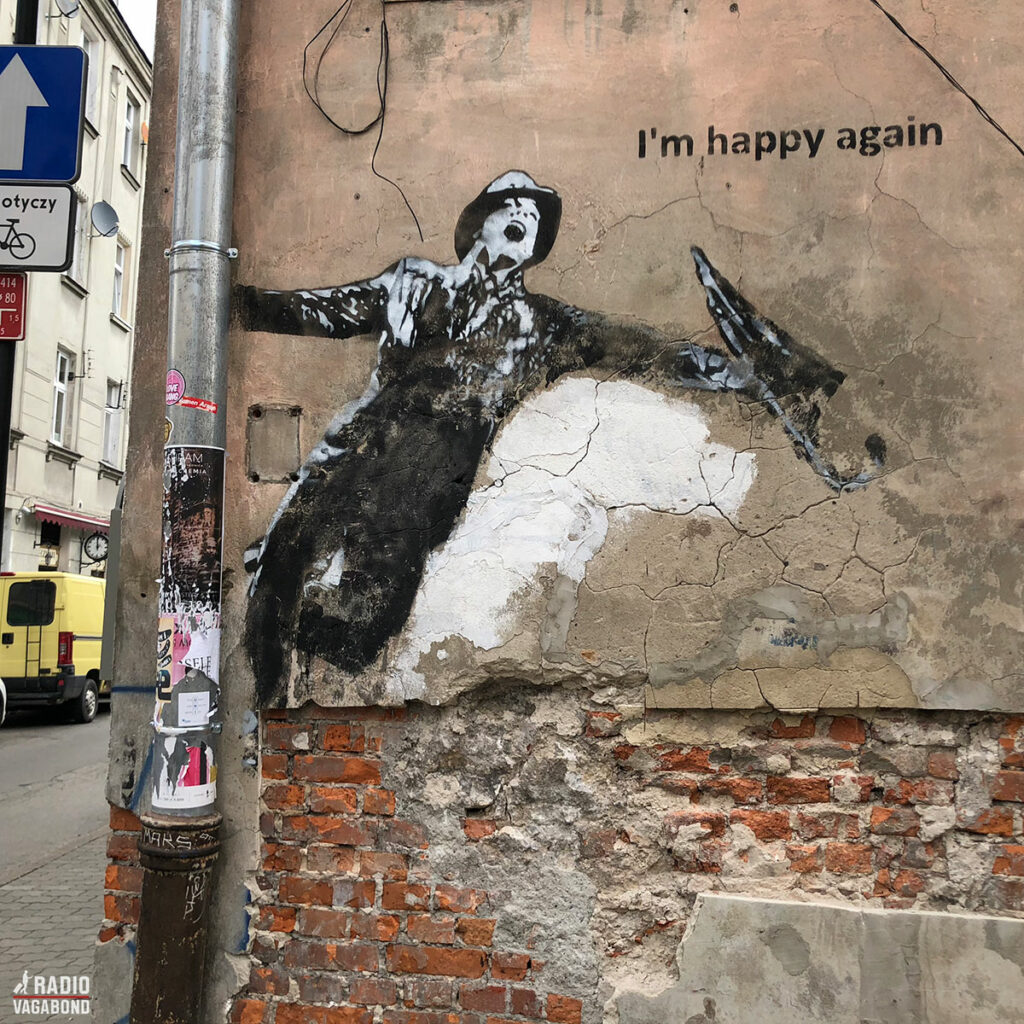 Street art i Krakow