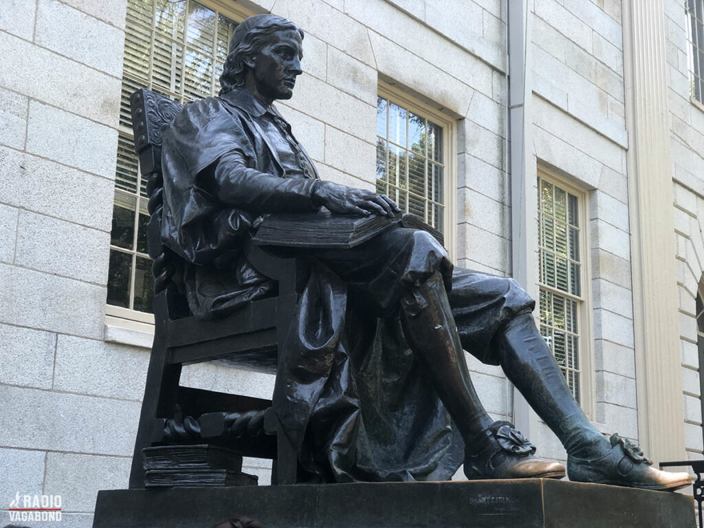 John Harvard grundlagde Harvard University i 1636