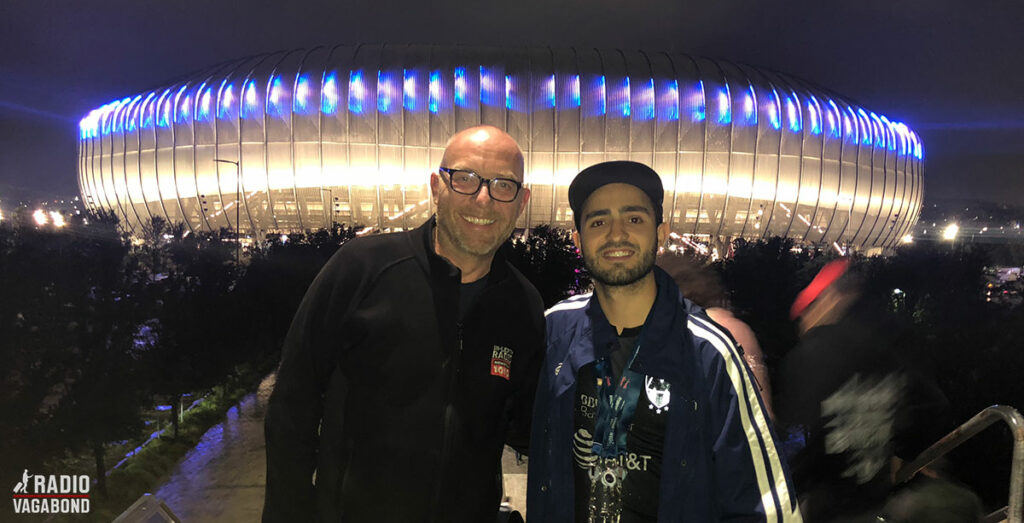 Estadio BBVA stadion er det fjerde største stadion i Mexico