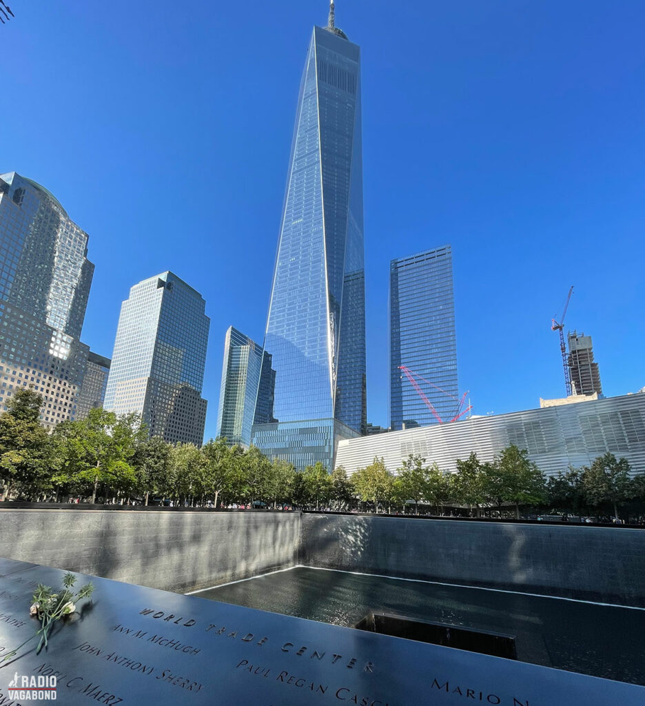 Den nye skyskraber, One World Trade Center er nu den højeste bygning på Manhattan.