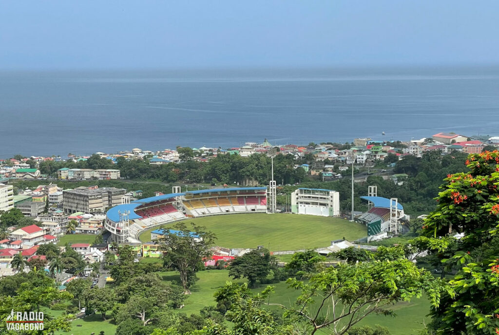 Kina betalte for det flotte nationalstadion – som ”en gave til det dominicanske folk”.