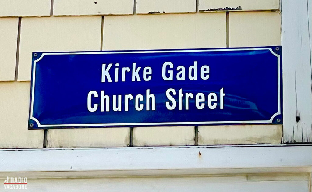 Kirkegade i Christiansted