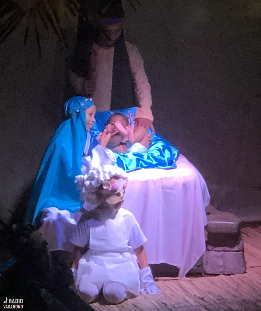 Rollen som Jesus blev spillet af en baby – en Oscar værdig præstation