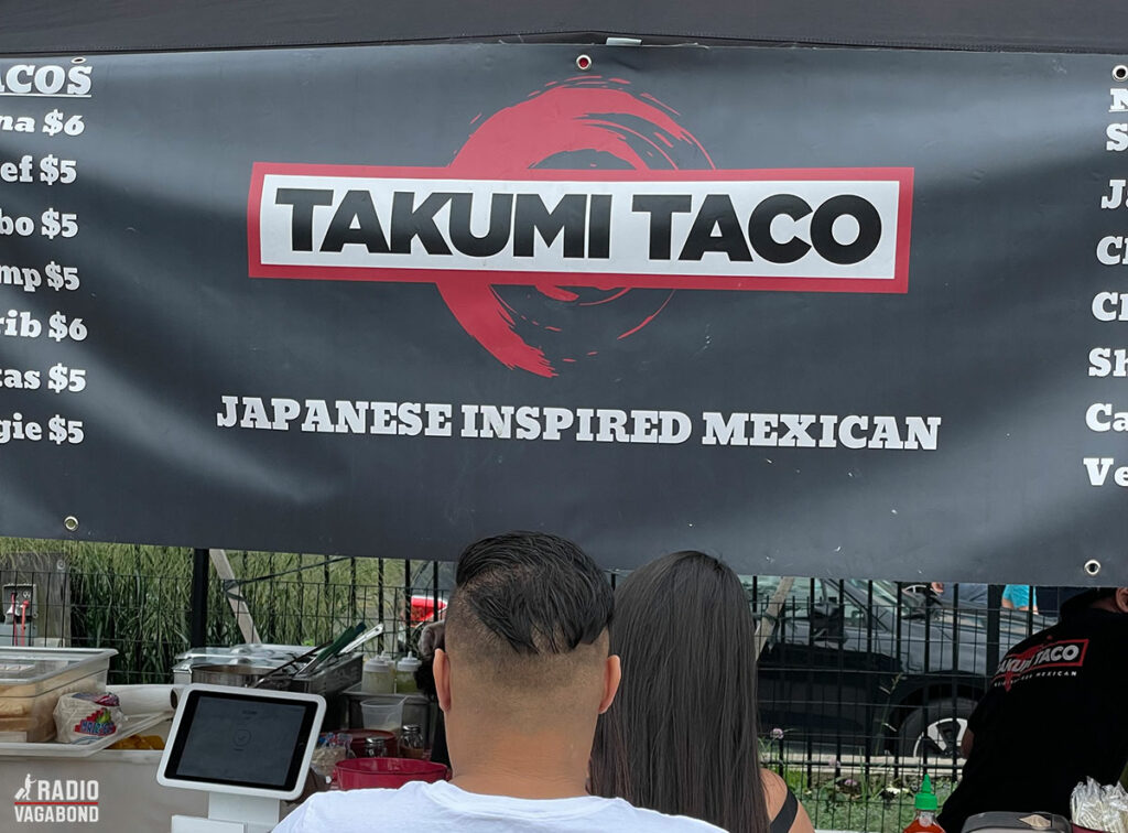 Du kan også få japansk inspireret mexicansk mad her.