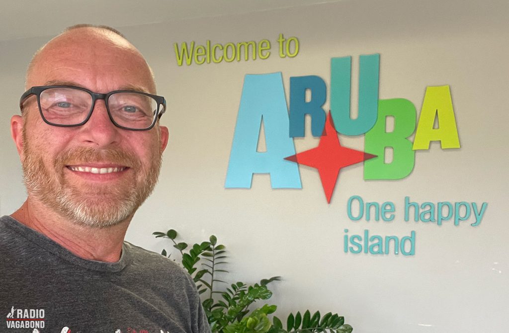 Velkommen til en glad ø: Aruba.