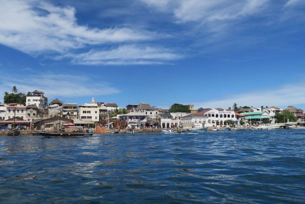 Image: @jeanwandimi: Shela town in lamu