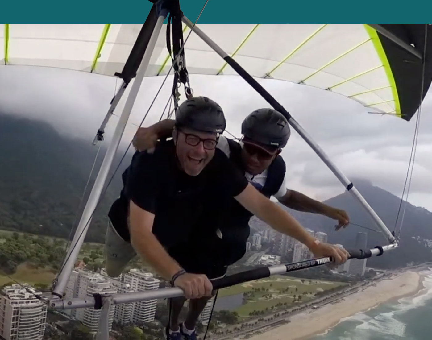 RIO DE JANEIRO: Et hang-gliding eventyr